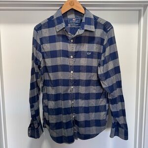 Vineyard Vines Men's Cotton Plaid Shirt